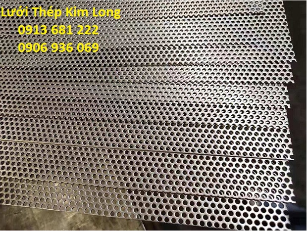 Inox đục lỗ - Lưới Thép Hàn Kim Long - Công Ty TNHH Xuất Nhập Khẩu Kim Hưng